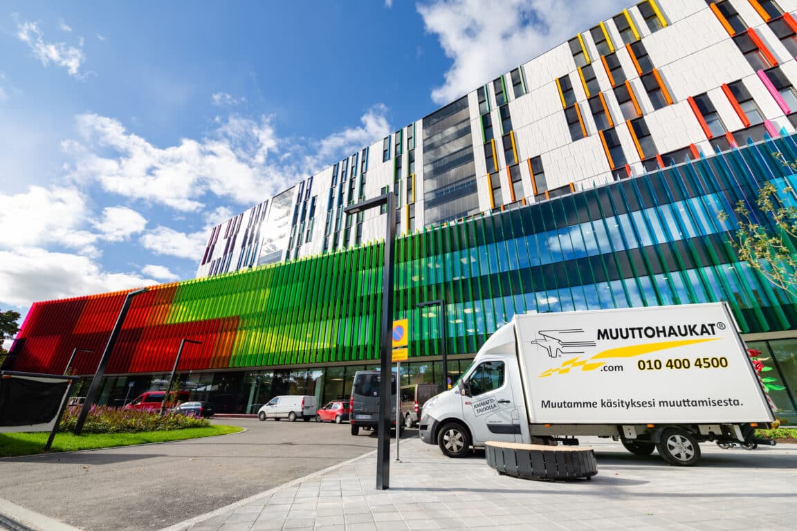 Yritysmuutto Uusi lastensairaala